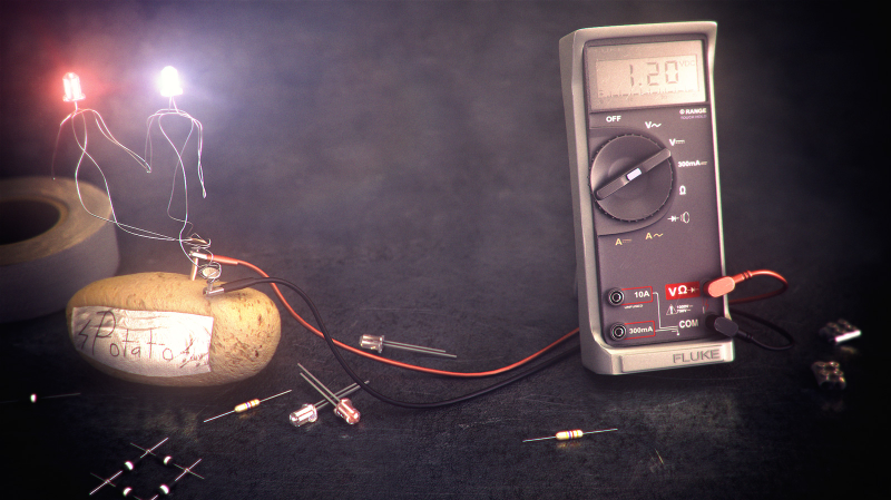 Illustration for article titled Not So Powerful Now, Are You, Potato